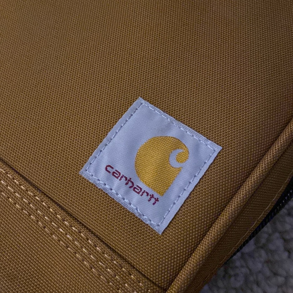 Carhartt Mustard Lunch Bag - Picture 8 of 10